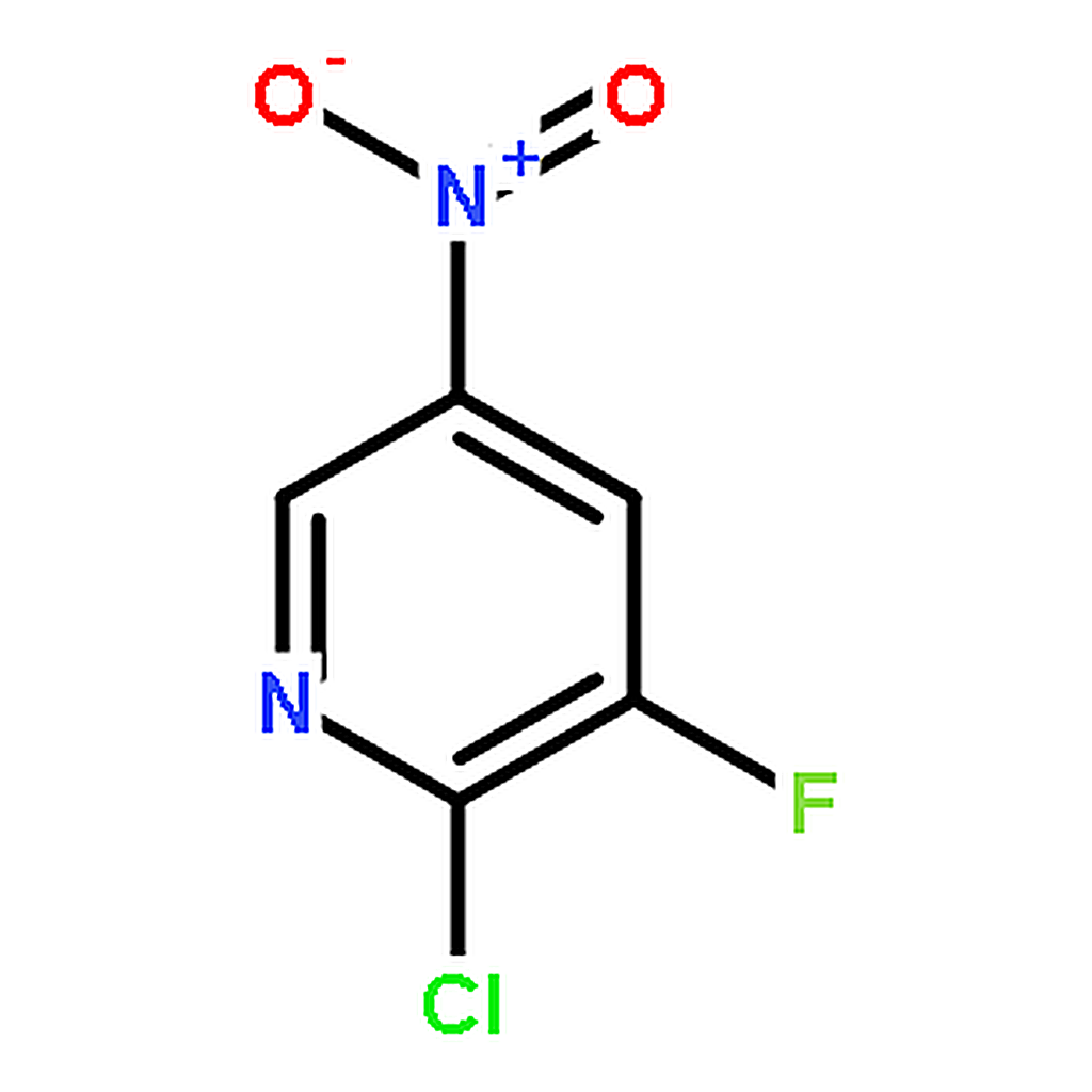 RHAWN 2-Chloro-3-fluoro-5-nitropyridine