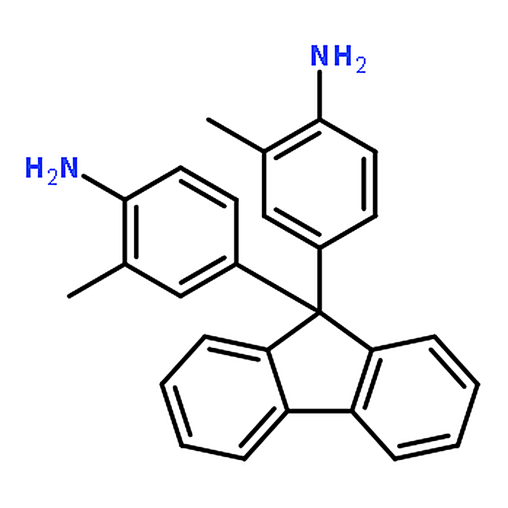 RHAWN 9,9-Bis(4-amino-3-methylphenyl)fluorene