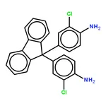 RHAWN 9,9-Bis(4-amino-3-chlorophenyl)fluorene
