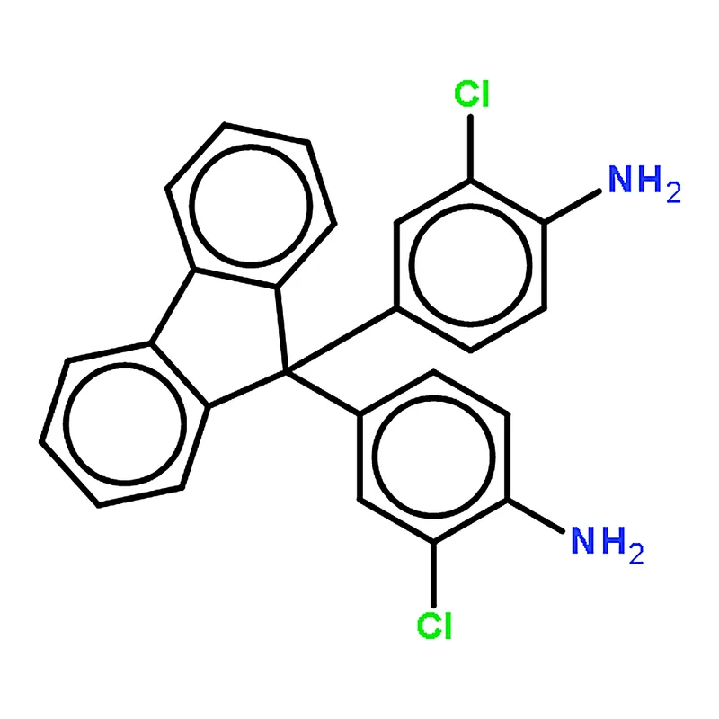 RHAWN 9,9-Bis(4-amino-3-chlorophenyl)fluorene