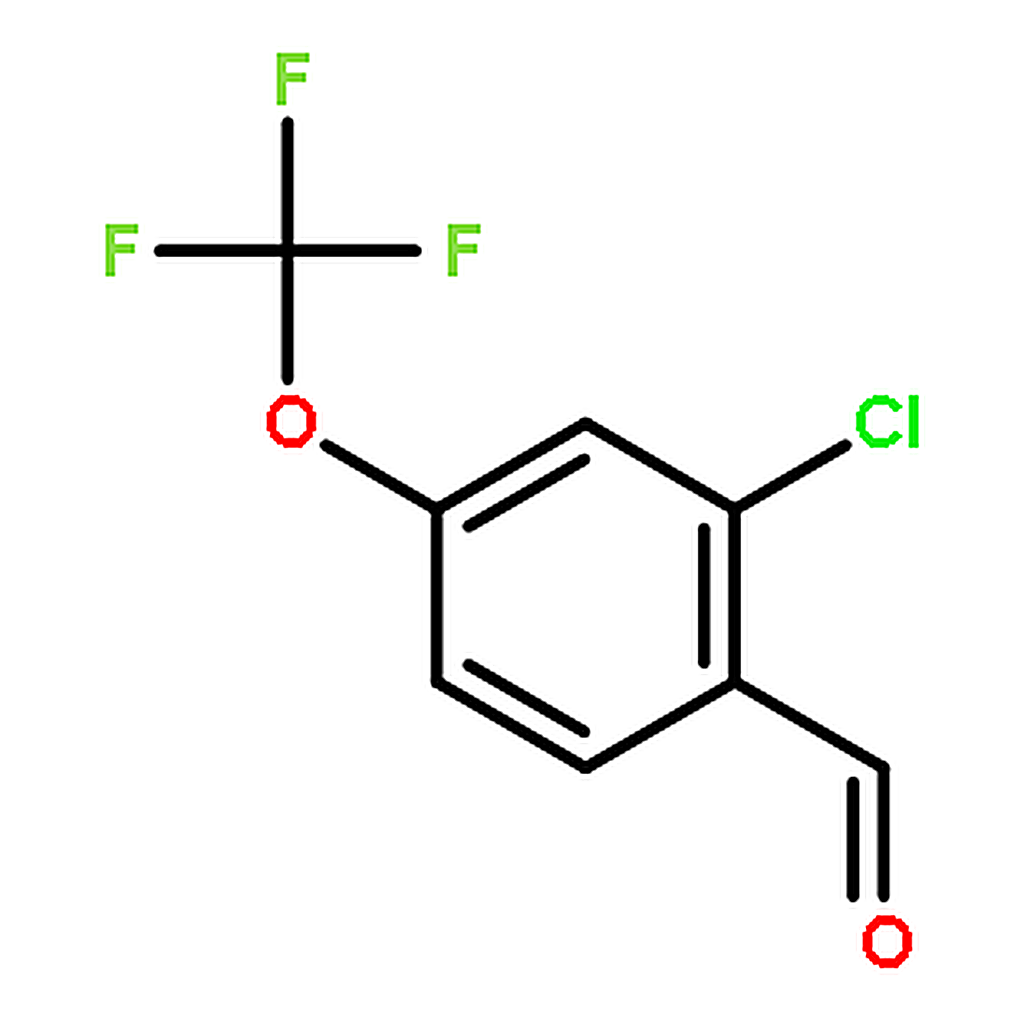 RHAWN 2-Chloro-4-(trifluoromethoxy)benzaldehyde