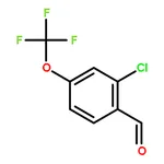 RHAWN 2-Chloro-4-(trifluoromethoxy)benzaldehyde
