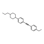 RHAWN 1-Ethyl-4-((4-(trans-4-propylcyclohexyl)phenyl)ethynyl)benzene
