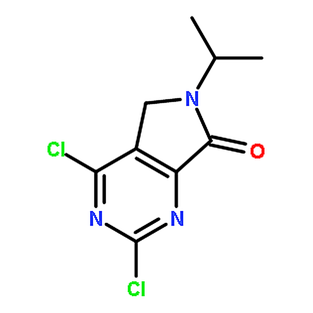 RHAWN 2，4-Dichloro-6-Isopropyl-5H-Pyrrolo[3，4-D]Pyrimidin-7(6H)-One