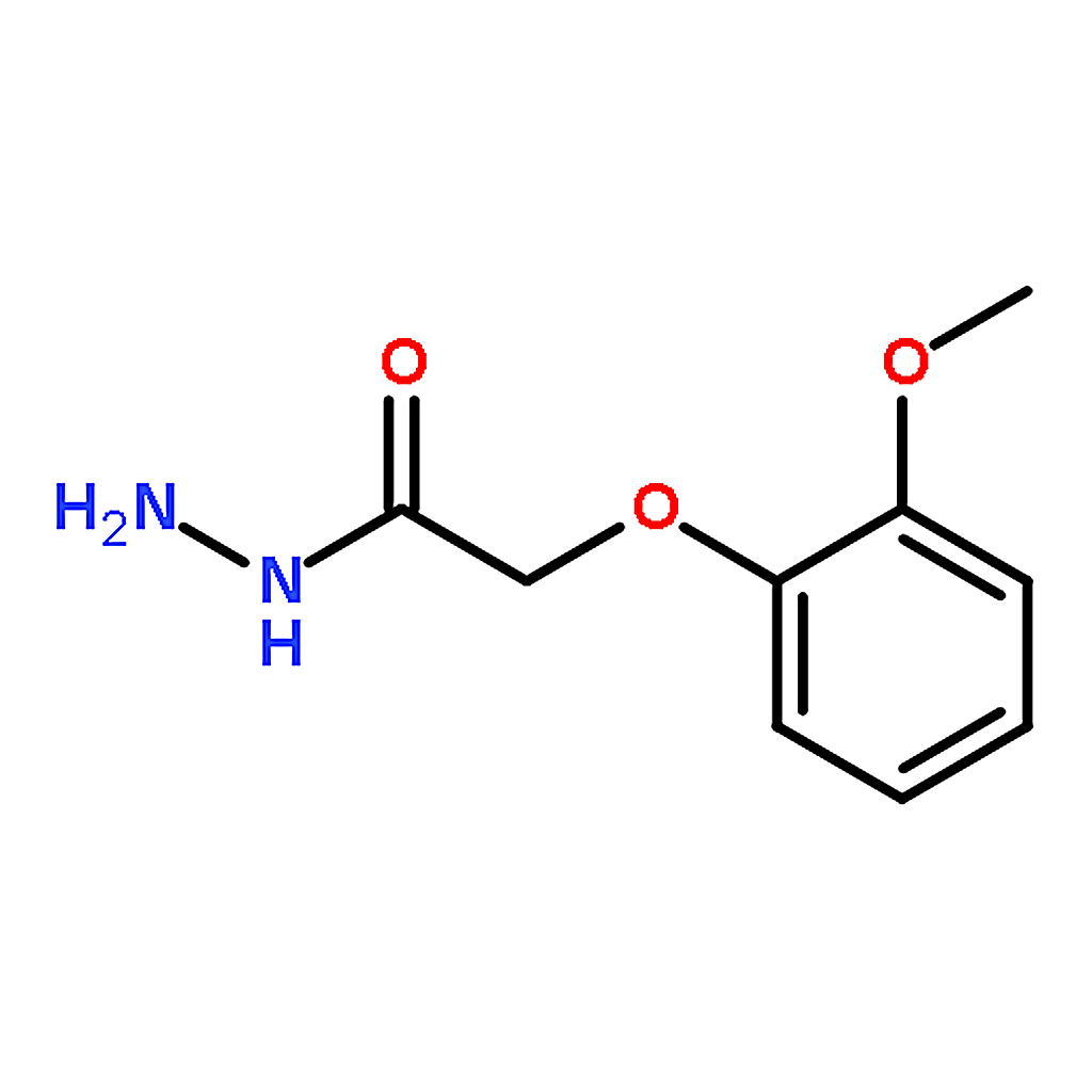 RHAWN 2-(2-Methoxyphenoxy)acetohydrazide