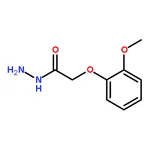 RHAWN 2-(2-Methoxyphenoxy)acetohydrazide