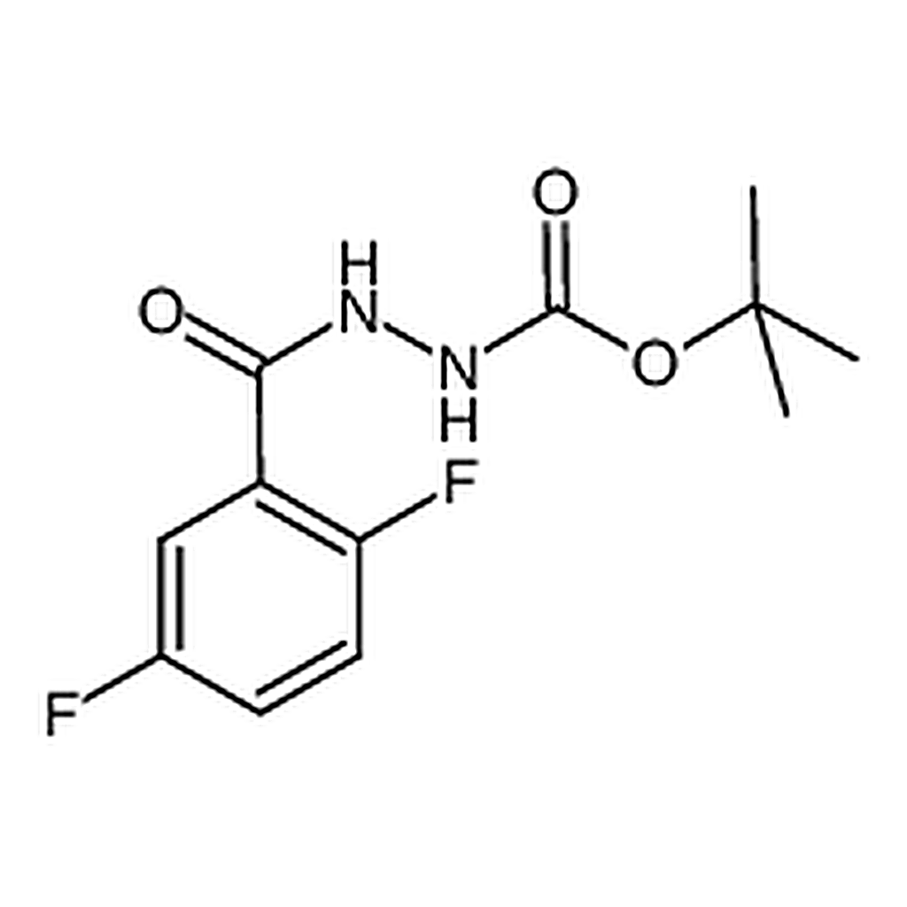 RHAWN tert-Butyl 2-(2,5-difluorobenzoyl)hydrazinecarboxylate