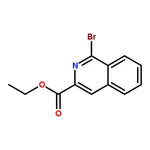 RHAWN Ethyl 1-bromoisoquinoline-3-carboxylate
