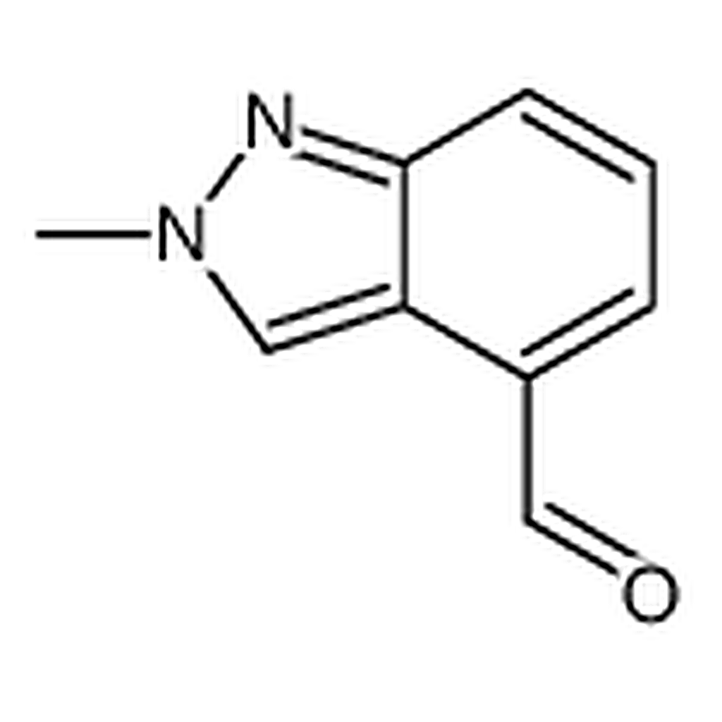 RHAWN 2-Methyl-2H-indazole-4-carbaldehyde
