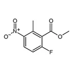 RHAWN Methyl 6-fluoro-2-methyl-3-nitrobenzoate