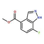 RHAWN Methyl 7-fluoro-1H-indazole-4-carboxylate