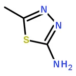RHAWN 2-AMINO-5-METHYL-1,3,4-THIADIAZOLE