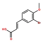 RHAWN 3-(3-Bromo-4-methoxyphenyl)acrylic acid