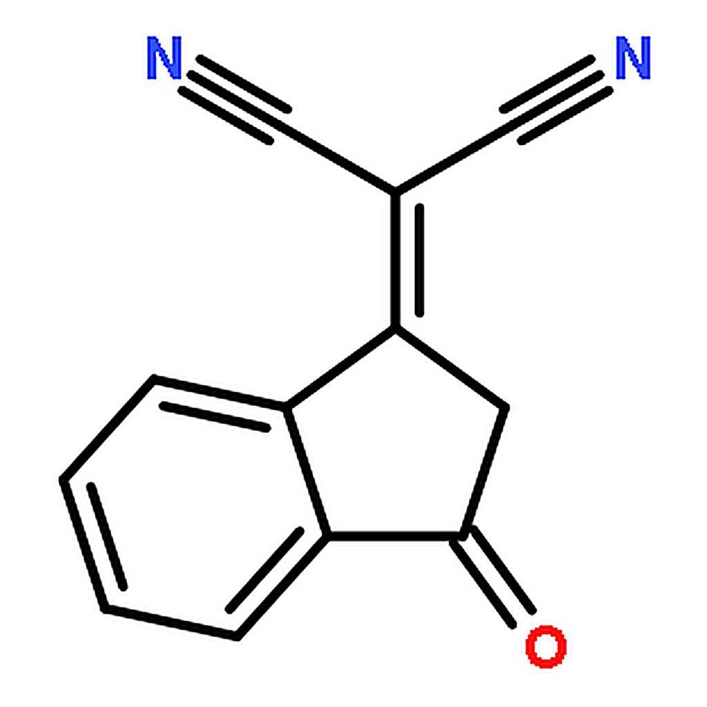RHAWN 2-(3-Oxo-2,3-dihydro-1H-inden-1-ylidene)malononitrile