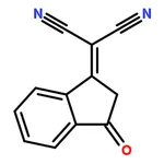 RHAWN 2-(3-Oxo-2,3-dihydro-1H-inden-1-ylidene)malononitrile