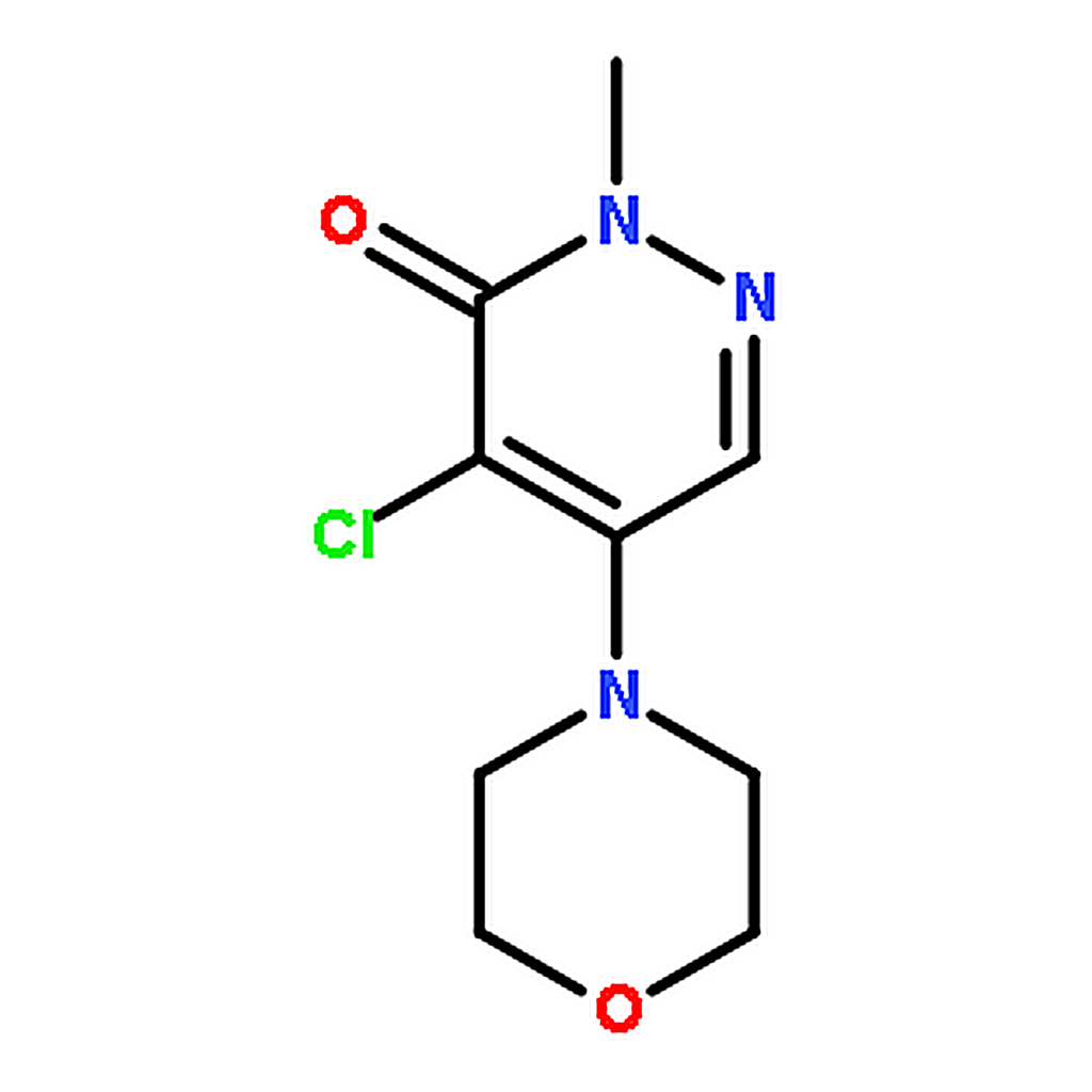 RHAWN 4-Chloro-2-methyl-5-morpholinopyridazin-3(2h)-one