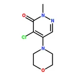 RHAWN 4-Chloro-2-methyl-5-morpholinopyridazin-3(2h)-one