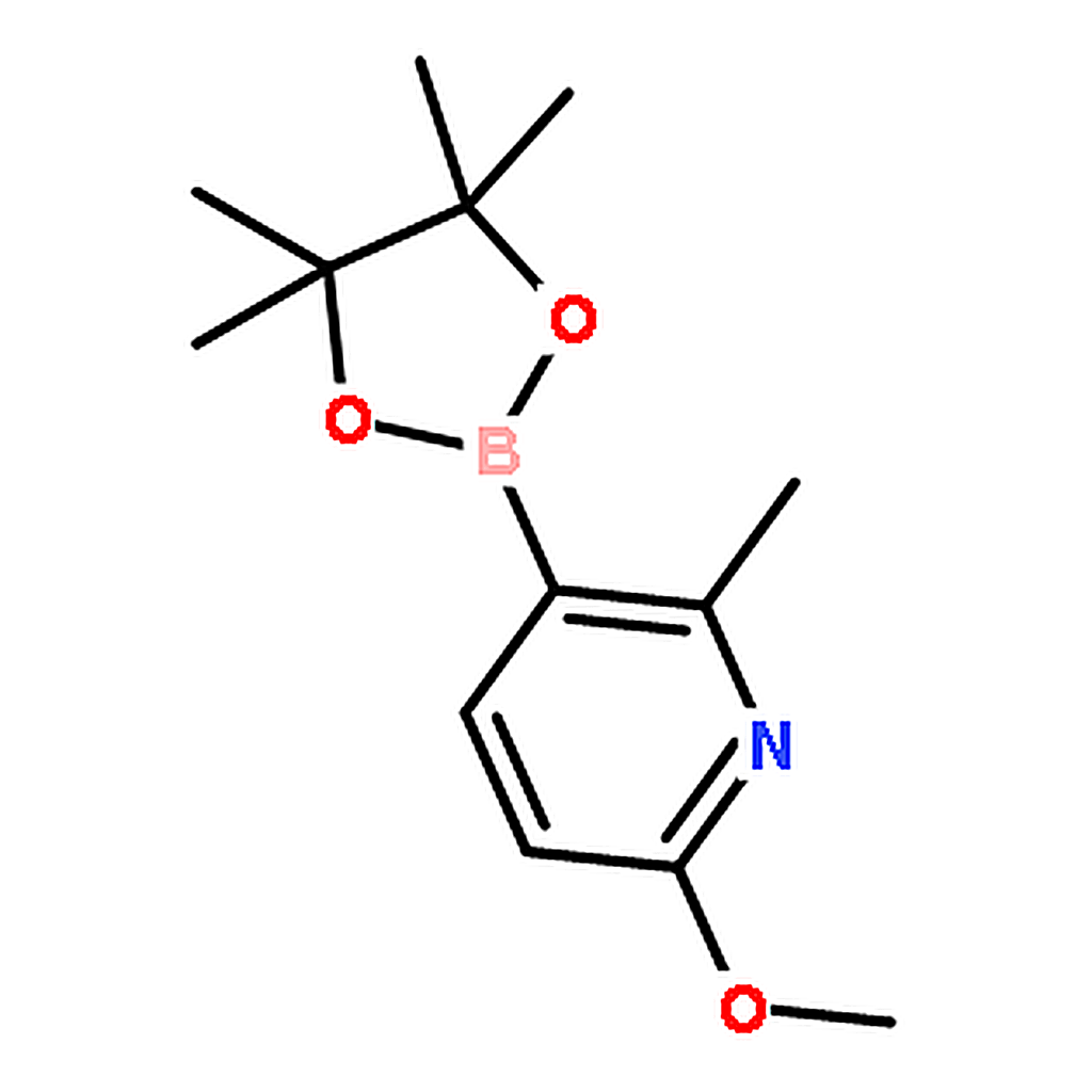 RHAWN 6-Methoxy-2-methyl-3-(4，4，5，5-tetramethyl-1，3，2-dioxaborolan-2-yl)pyridine