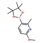 RHAWN 6-Methoxy-2-methyl-3-(4,4,5,5-tetramethyl-1,3,2-dioxaborolan-2-yl)pyridine