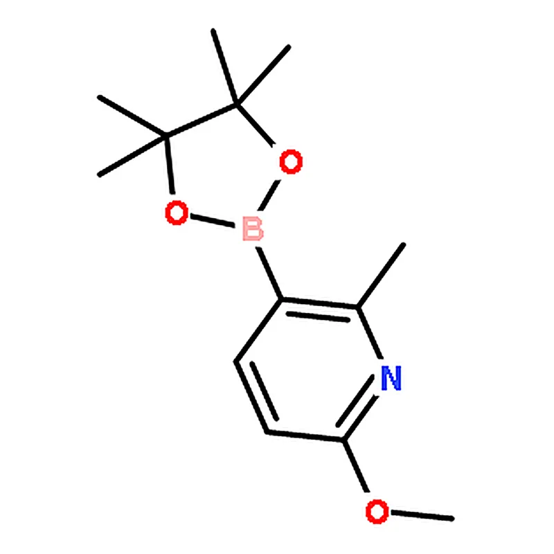 RHAWN 6-Methoxy-2-methyl-3-(4,4,5,5-tetramethyl-1,3,2-dioxaborolan-2-yl)pyridine