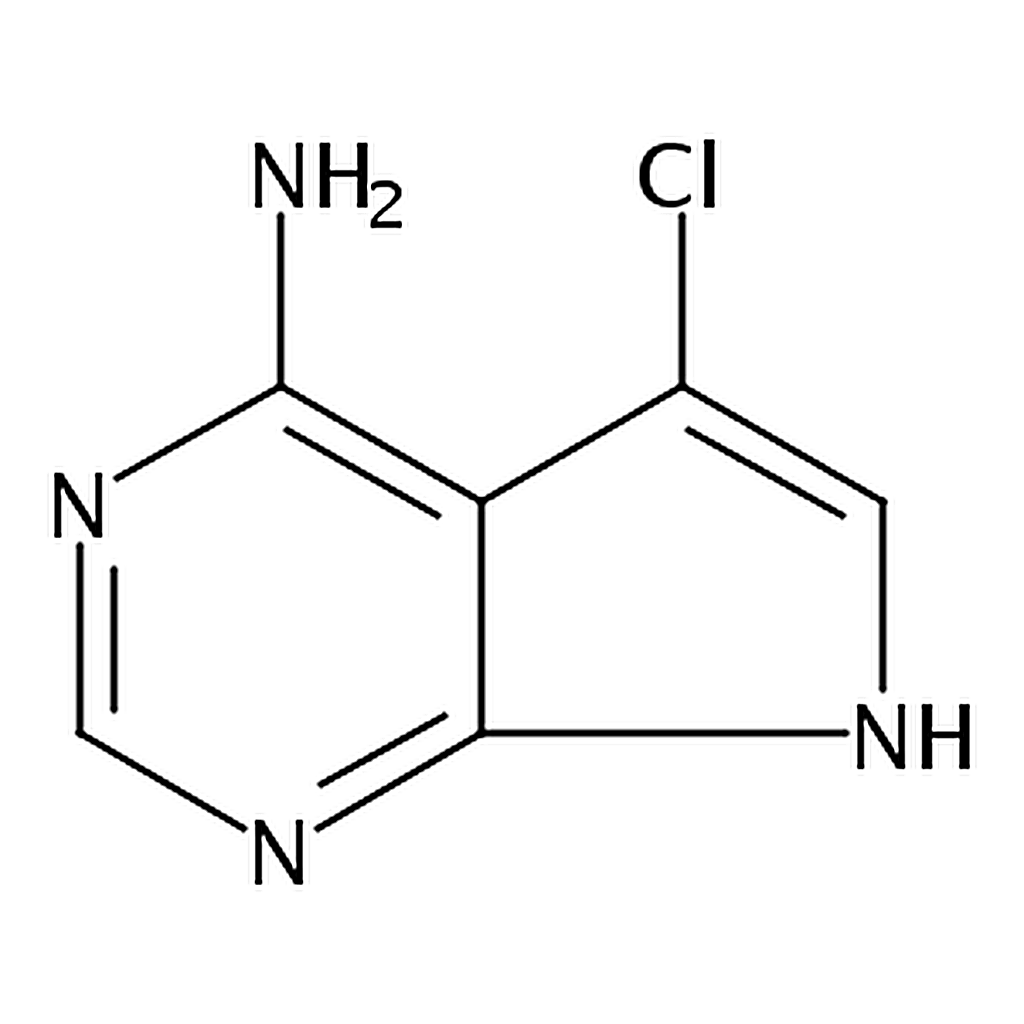 RHAWN 5-Chloro-7H-pyrrolo[2,3-d]pyrimidin-4-amine