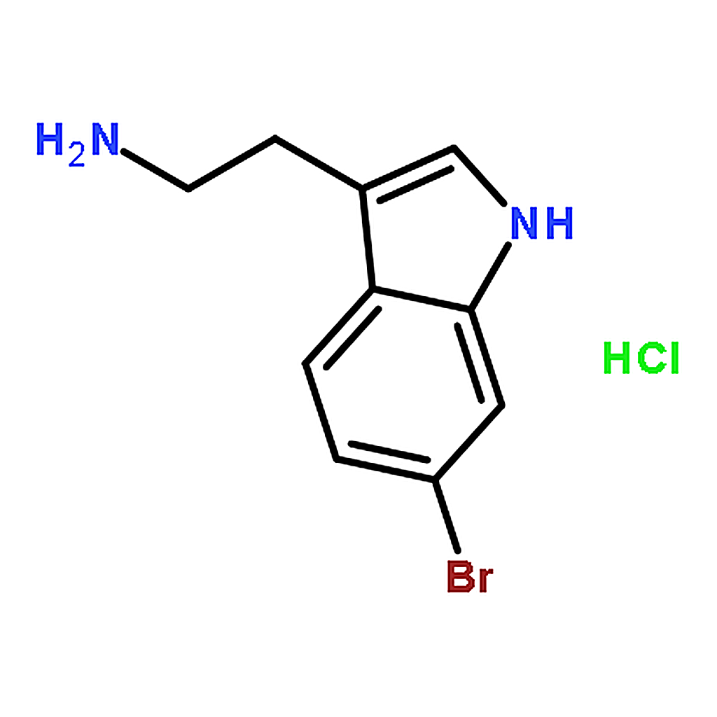 RHAWN 2-(6-Bromo-1H-indol-3-yl)ethanamine hydrochloride