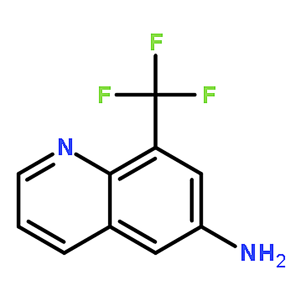 RHAWN 8-(Trifluoromethyl)quinolin-6-amine