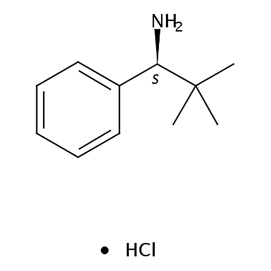RHAWN (S)-2,2-Dimethyl-1-phenylpropan-1-amine hydrochloride
