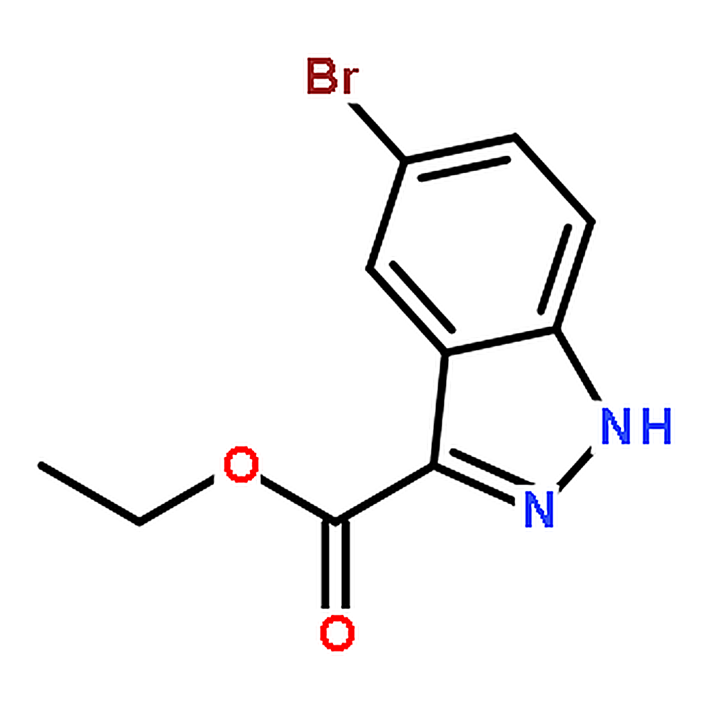 RHAWN Ethyl 5-bromo-1H-indazole-3-carboxylate