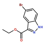 RHAWN Ethyl 5-bromo-1H-indazole-3-carboxylate