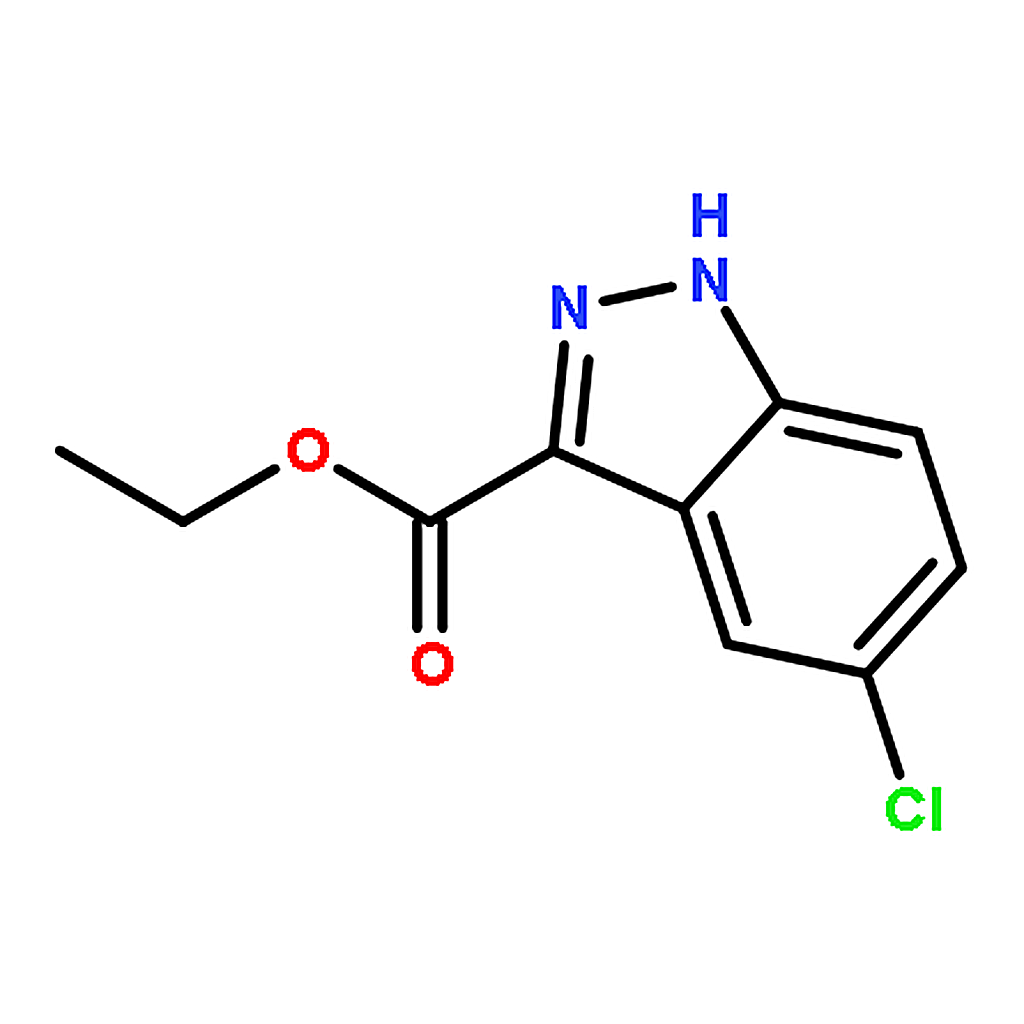 RHAWN Ethyl 5-chloro-1H-indazole-3-carboxylate