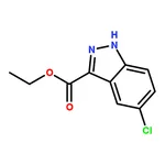 RHAWN Ethyl 5-chloro-1H-indazole-3-carboxylate