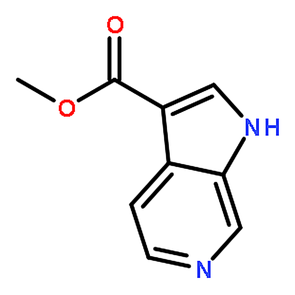 RHAWN Methyl 1H-pyrrolo[2，3-c]pyridine-3-carboxylate