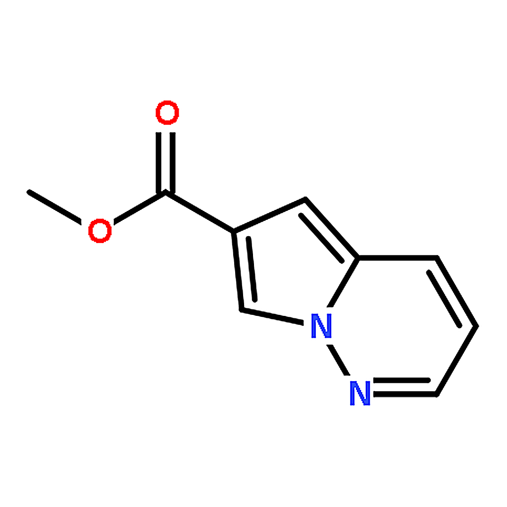 RHAWN Methyl pyrrolo[1,2-b]pyridazine-6-carboxylate