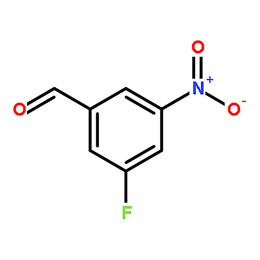 RHAWN 3-Fluoro-5-nitrobenzaldehyde