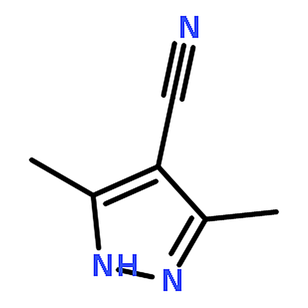 RHAWN 3,5-Dimethyl-1H-pyrazole-4-carbonitrile
