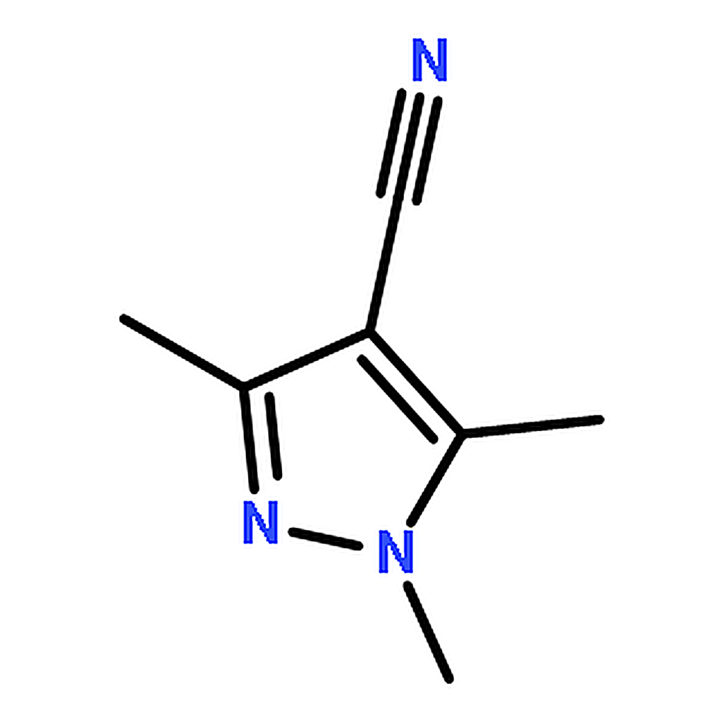 RHAWN 1,3,5-Trimethyl-1H-pyrazole-4-carbonitrile