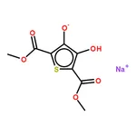 RHAWN Dimethyl 3,4-dihydroxythiophene-2,5-dicarboxylate, disodium salt