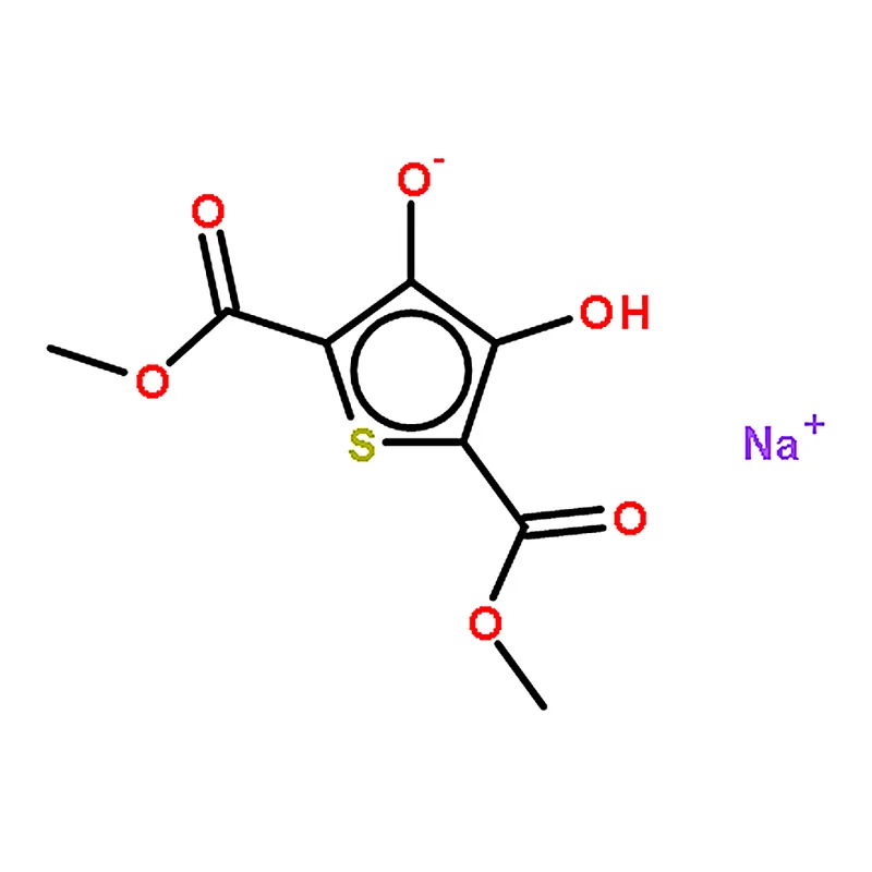 RHAWN Dimethyl 3,4-dihydroxythiophene-2,5-dicarboxylate, disodium salt