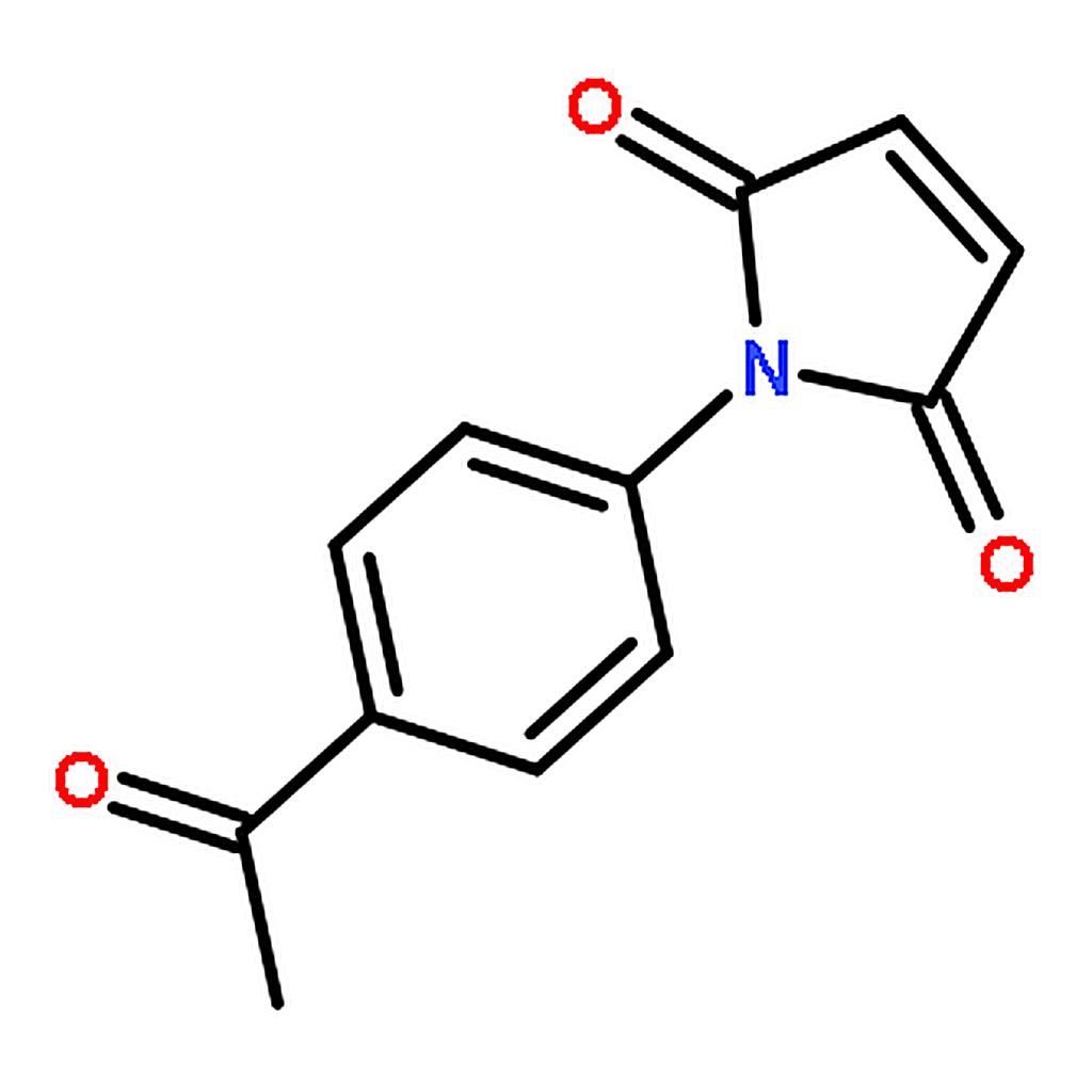 RHAWN 1-(4-Acetylphenyl)-1H-pyrrole-2，5-dione