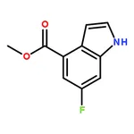 RHAWN Methyl 6-fluoro-1H-indole-4-carboxylate
