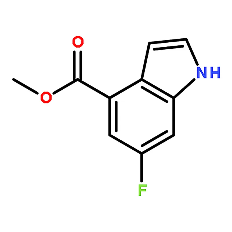 RHAWN Methyl 6-fluoro-1H-indole-4-carboxylate