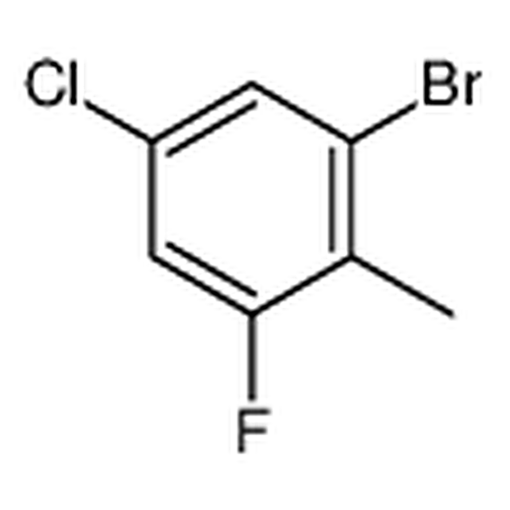 RHAWN 2-Bromo-4-chloro-6-fluorotoluene