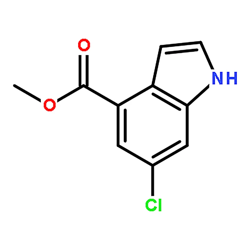RHAWN Methyl 6-chloro-1H-indole-4-carboxylate