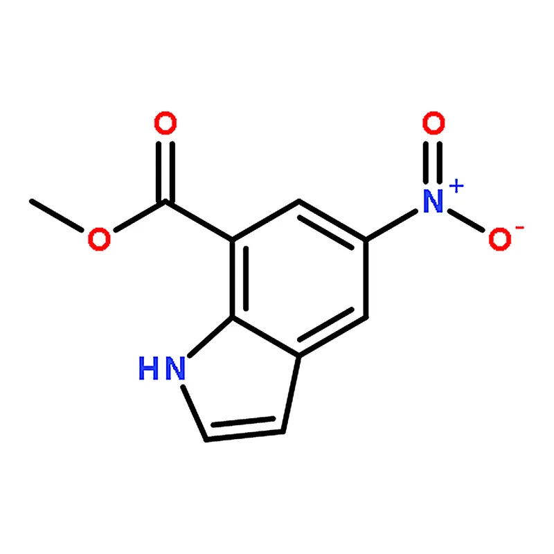 RHAWN Methyl 5-nitro-1H-indole-7-carboxylate