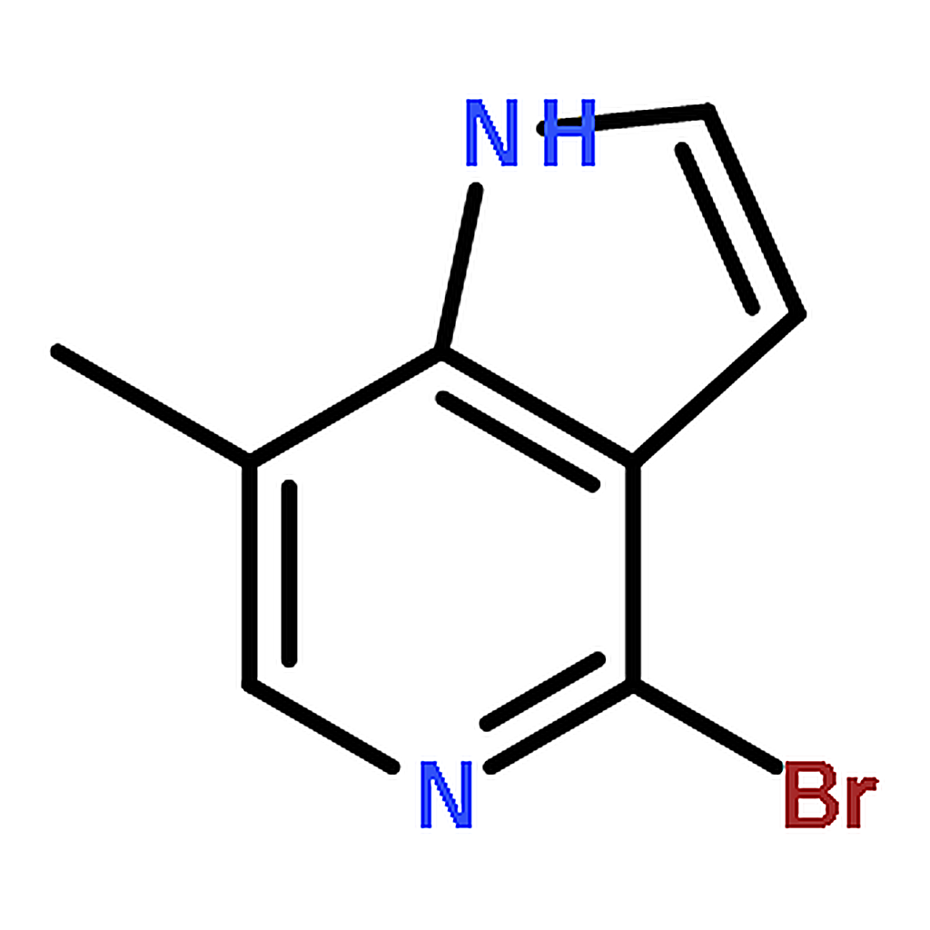 RHAWN 4-Bromo-7-methyl-1H-pyrrolo[3,2-c]pyridine