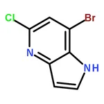 RHAWN 7-Bromo-5-chloro-4-azaindole