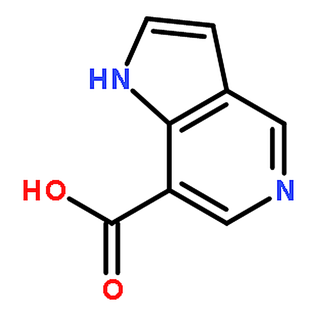 RHAWN 1H-Pyrrolo[3,2-c]pyridine-7-carboxylic acid