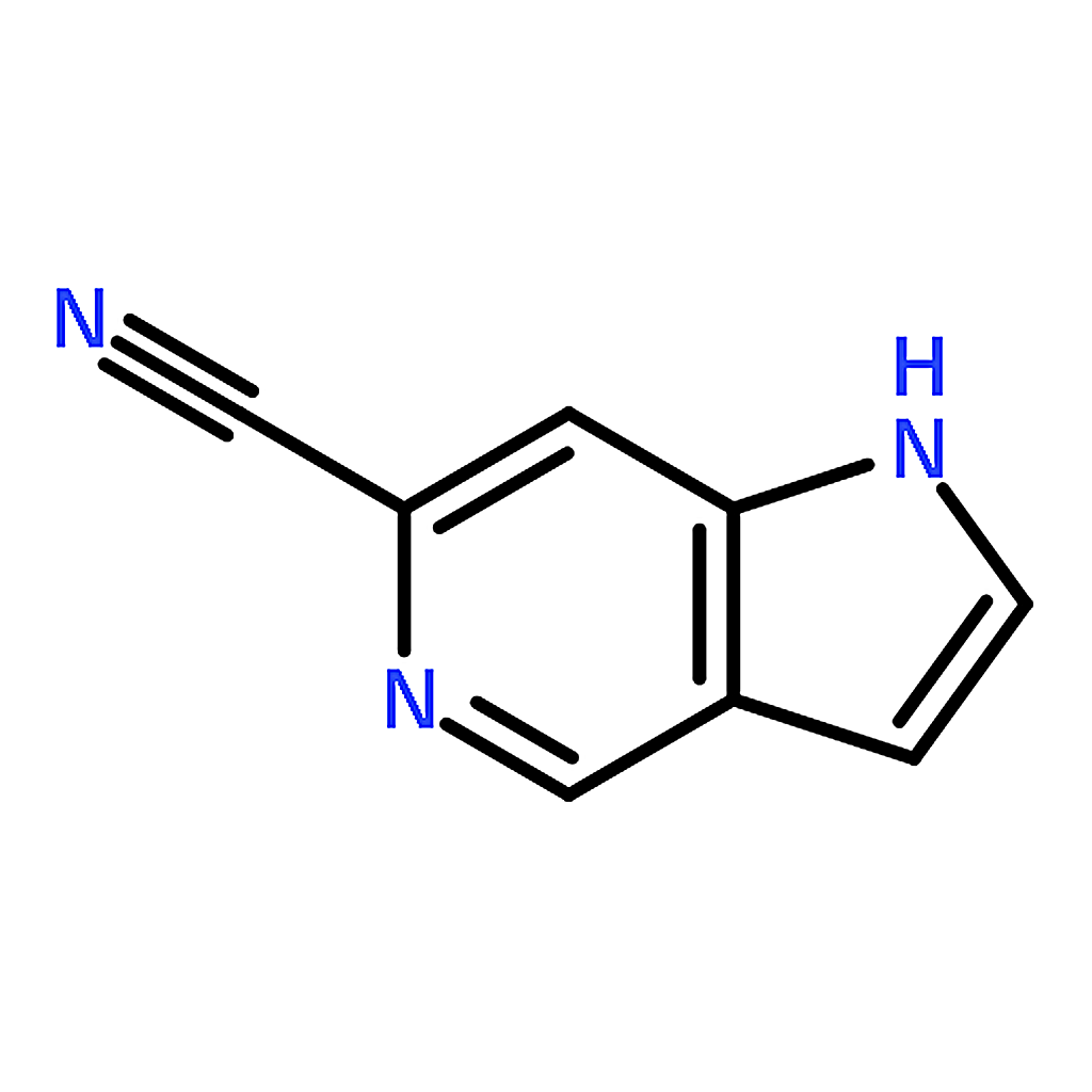 RHAWN 1H-Pyrrolo[3,2-c]pyridine-6-carbonitrile