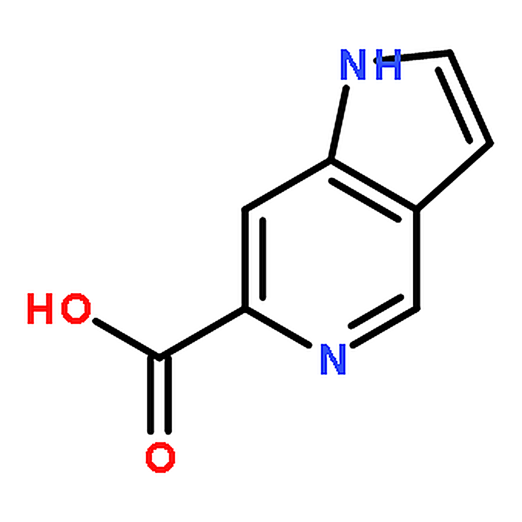 RHAWN 1H-Pyrrolo[3,2-c]pyridine-6-carboxylic acid